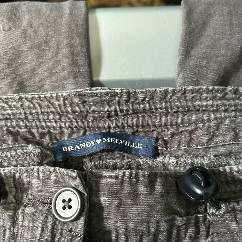 Brandy Melville Charcoal Trousers